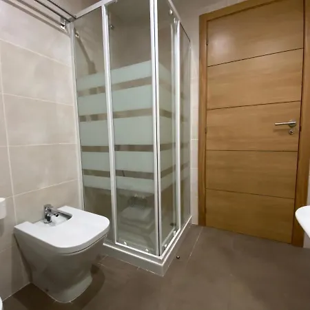 Fantastico Playa Lerez Rias Baixas Appartement Comarca de Comarca de Pontevedra Buitenkant foto