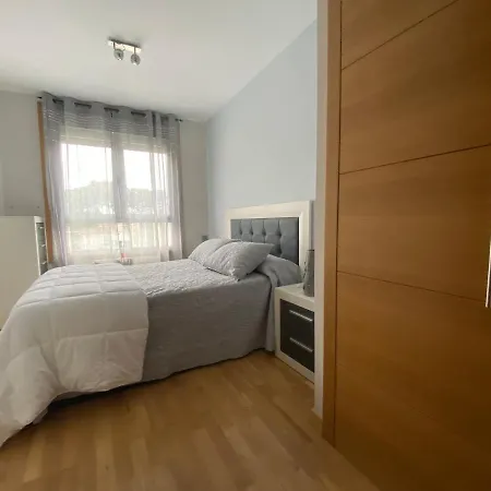 Fantastico Playa Lerez Rias Baixas Appartement Comarca de Comarca de Pontevedra Buitenkant foto