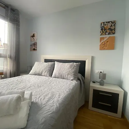 Fantastico Playa Lerez Rias Baixas Appartement Comarca de Comarca de Pontevedra Buitenkant foto