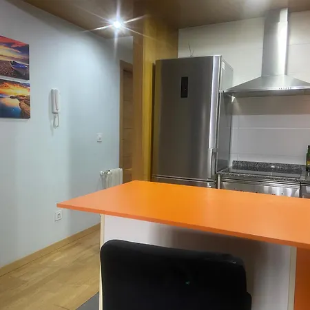 Fantastico Playa Lerez Rias Baixas Appartement Comarca de Comarca de Pontevedra Buitenkant foto