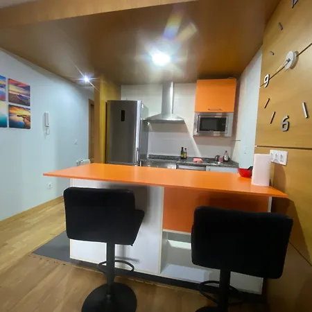 Fantastico Playa Lerez Rias Baixas Appartement Comarca de Comarca de Pontevedra Buitenkant foto